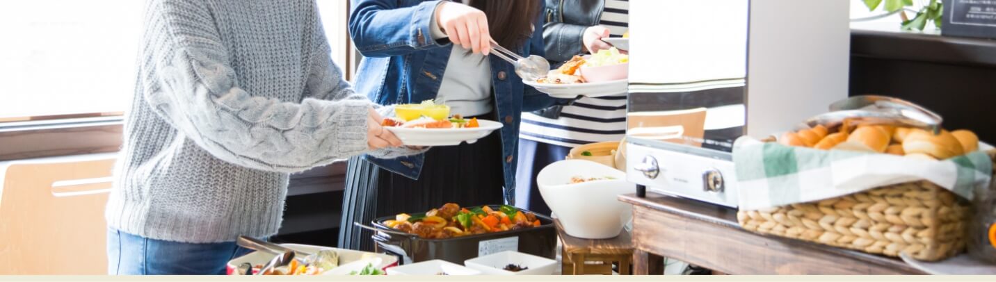 朝食