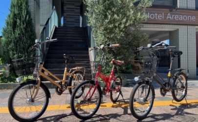 レンタサイクル