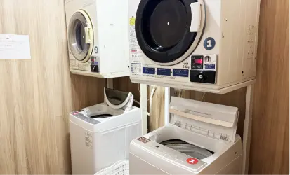 コインランドリー