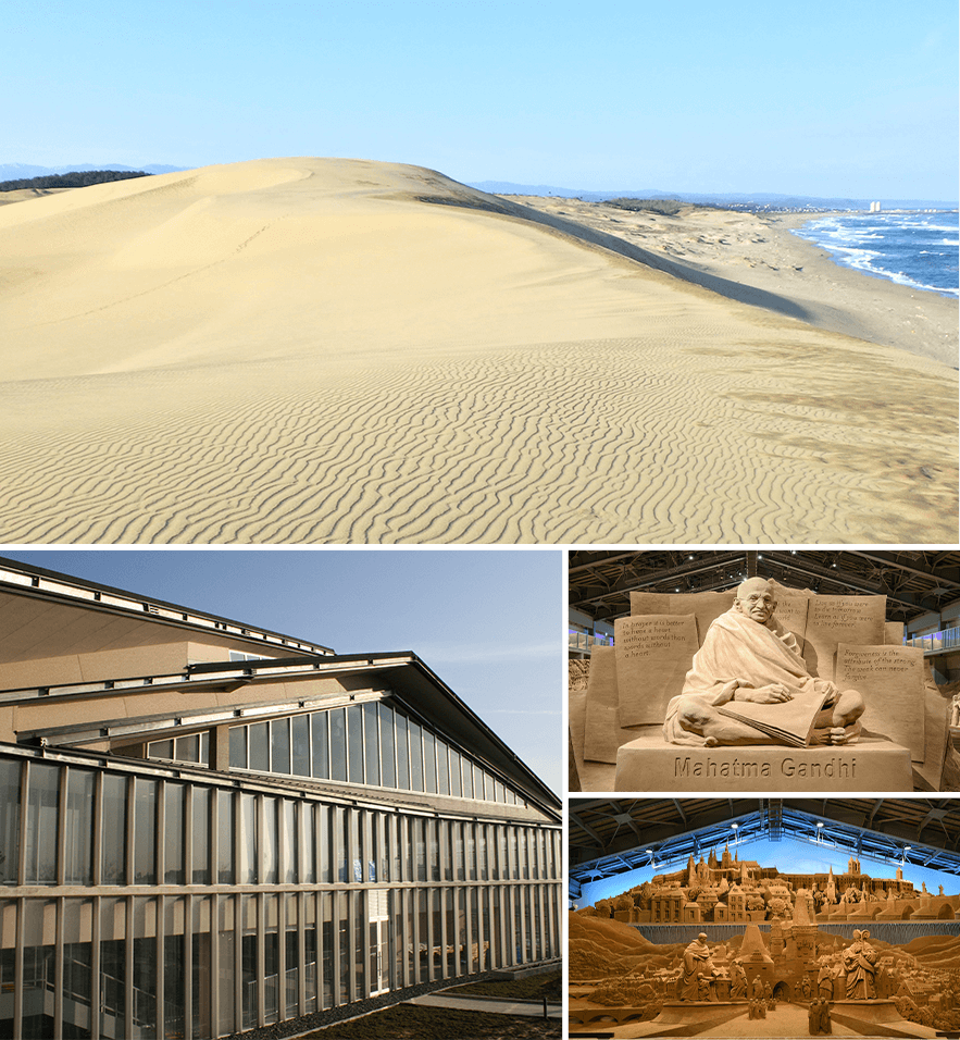 鳥取旅行へ 一泊二日で山陰 鳥取を満喫