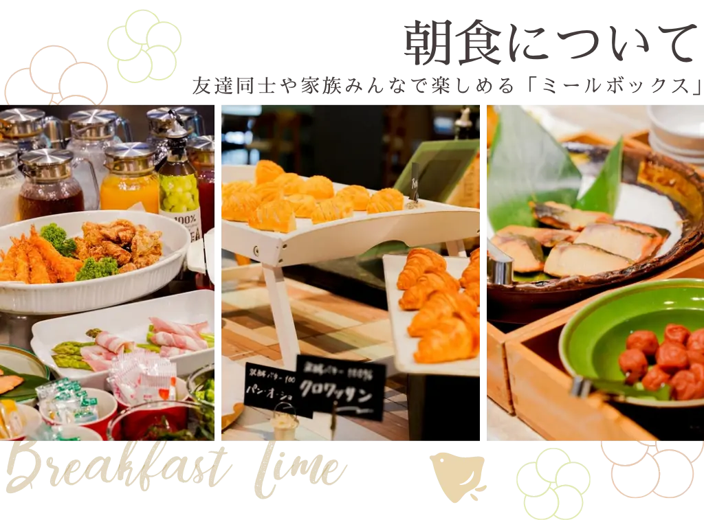 朝食について