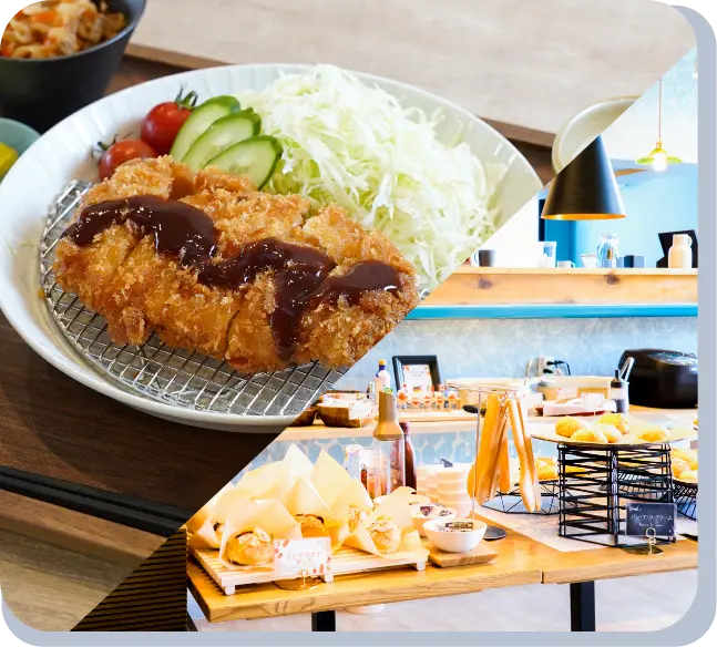 朝食