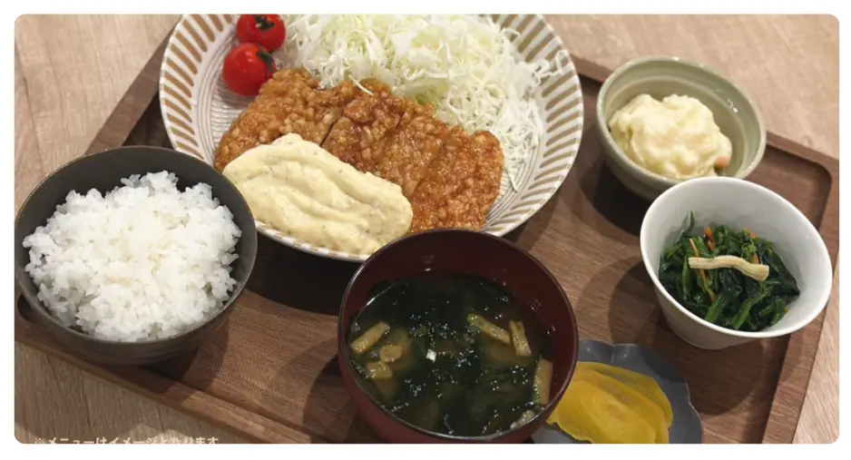 夕食