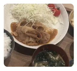 夕食