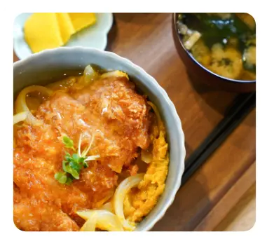 夕食
