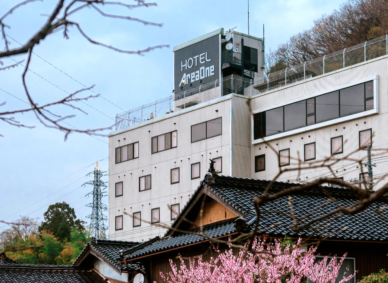 ホテルエリアワン和田山 外観