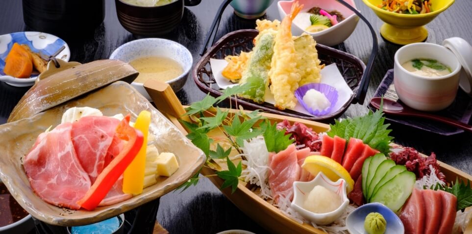本まぐろ御膳