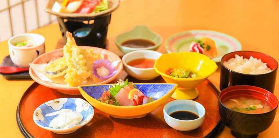 ゆったり御膳