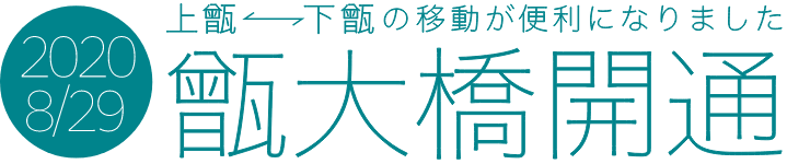 甑大橋開通