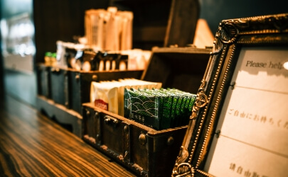 無料ドリンクサービス