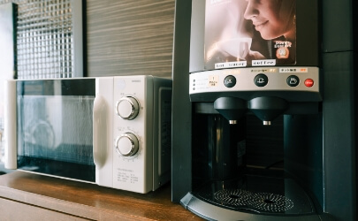 電子レンジコーナー