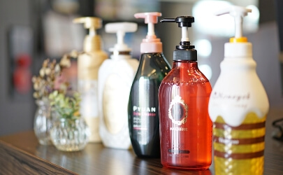 シャンプーバー