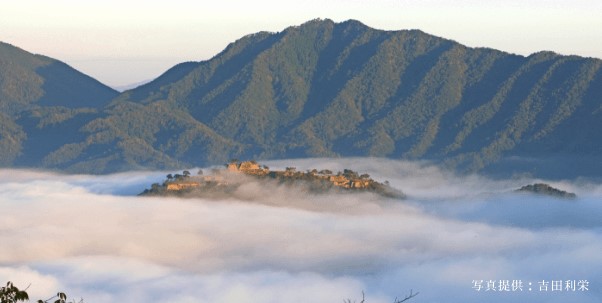 竹田城雲海